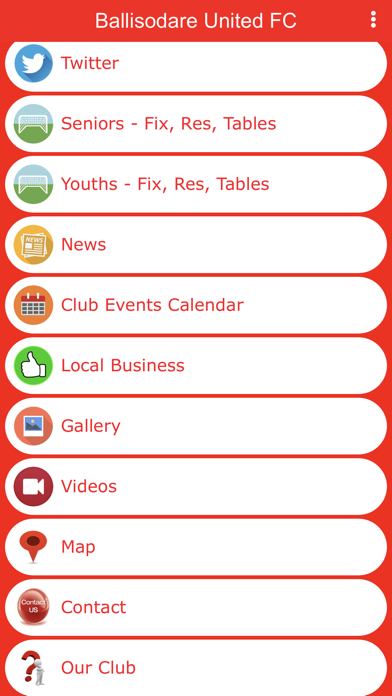 Ballisodare United FC screenshot 2