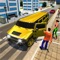Enjoy this game with a beautiful city, off-road and realistic hills environment with realistic controls, while performing duty of pick and drop passengers from their locations to avoid other traffic collisions in the gameplay