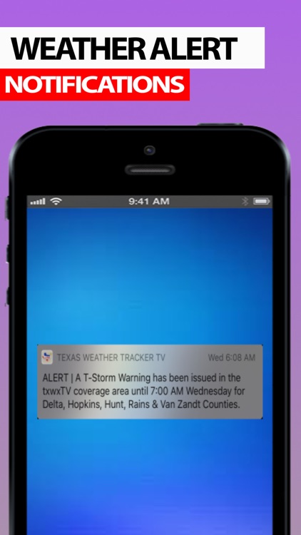 Texas Weather Tracker TV