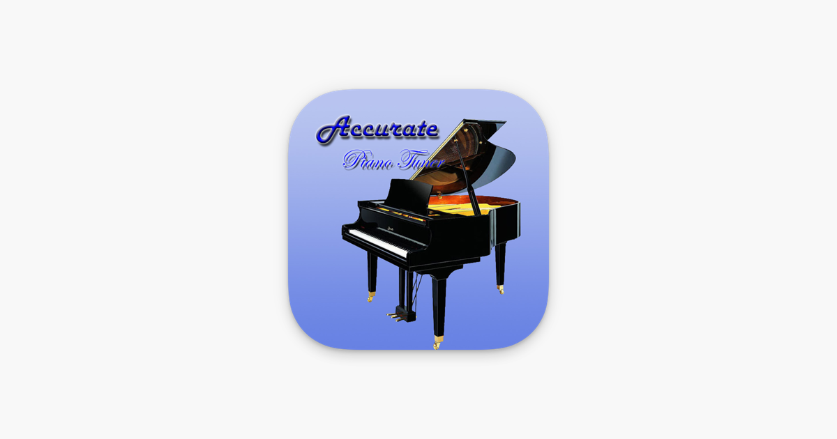 el viento es fuerte Digno comienzo Afinador de Piano en App Store