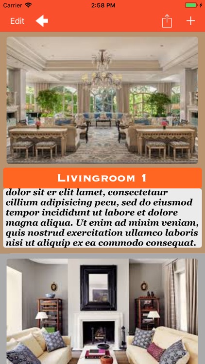 Real Estate List