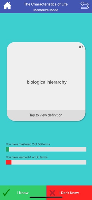 High School Biology Flashcards(圖5)-速報App