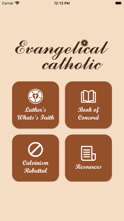 Evangelical catholic screenshot-3