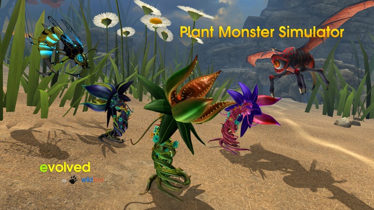 Plant Monster Simulator