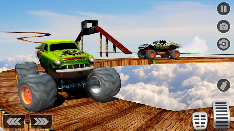 Monster Truck: Ramp Stunt Race screenshot-3