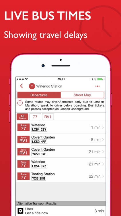 Bus Times London Pro screenshot-0