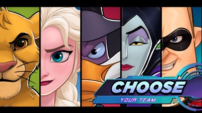 Disney Heroes: Battle Mode Screenshot 1