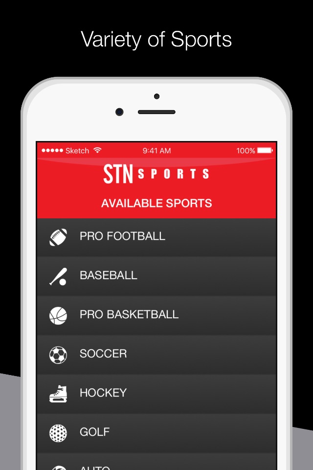 STN Sports Mobile Sportsbook screenshot 2