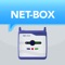 NET-BOX app allows the user to manage and operate the NET-BOX via LAN, Bluetooth or WiFi using iOS devices