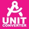 Subtitle: Unit converter app that is capable of converting units of different categories