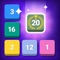 Icon Merge Number: Puzzle Game