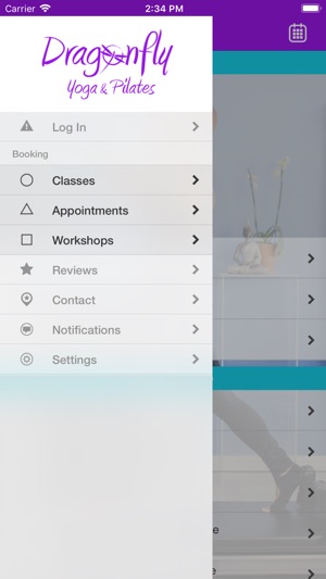 Dragonfly Yoga & Pilates(圖2)-速報App