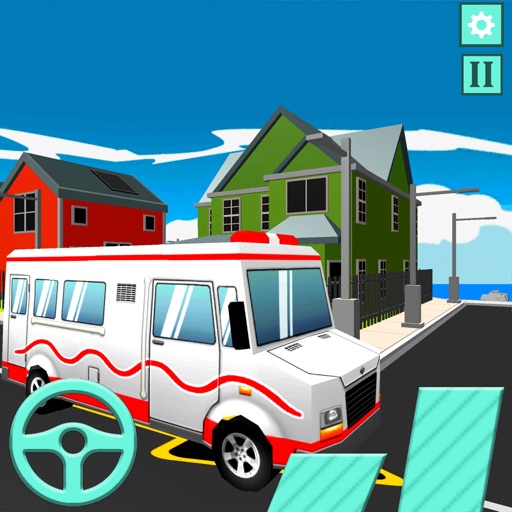 Ambulance Rescue Simulator 3D