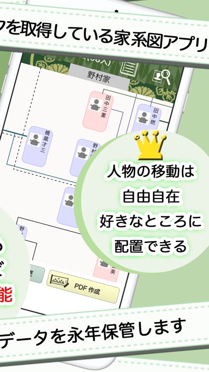 家系図 by 名字由来net 日本No.1 100万人 screenshot-3