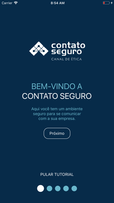 How to cancel & delete Contato Seguro from iphone & ipad 2