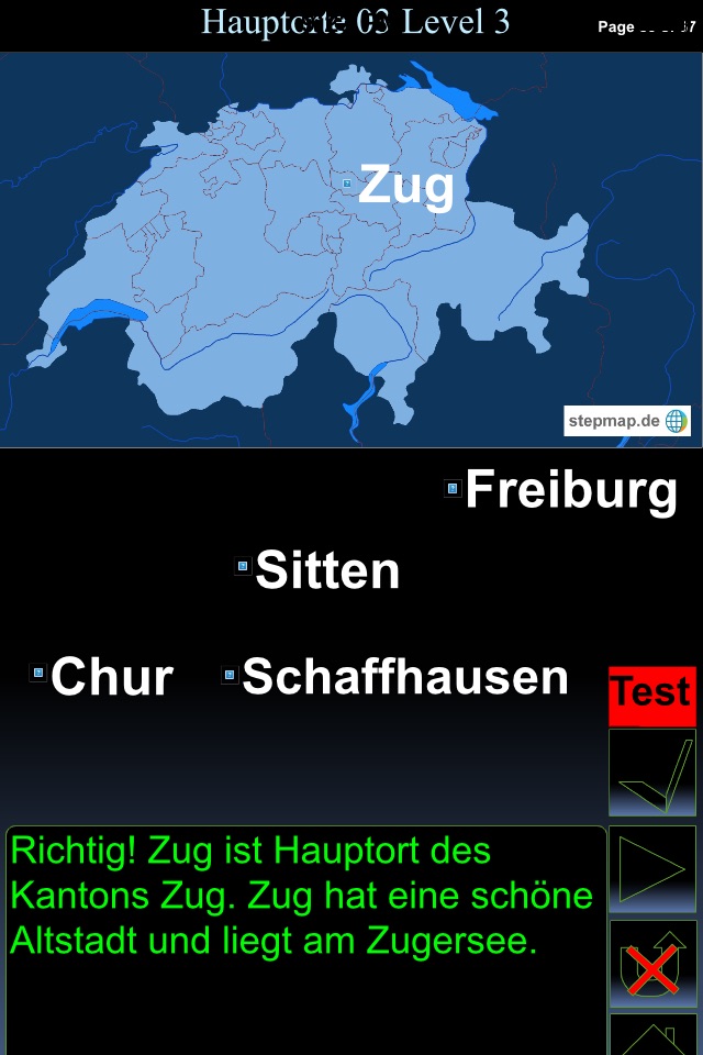 Staedte Schweiz screenshot 3
