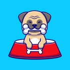 Top 29 Stickers Apps Like Pug Cute Sweetheart - Best Alternatives