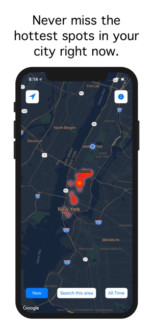 Social Heatmap(圖1)-速報App