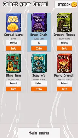 Game screenshot Cereal Wars apk