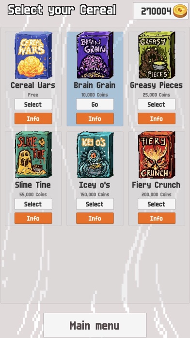How to cancel & delete Cereal Wars from iphone & ipad 2