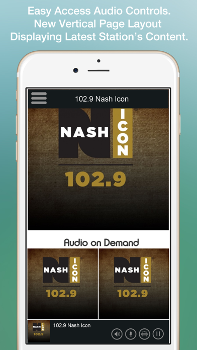 How to cancel & delete Nash FM 102.9 from iphone & ipad 2