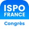 L'application ISPO France Congrès est un outil de communication permettant aux participants du congrès scientifique se déroulant chaque année, de récupérer leurs badges à l'entrée, de consulter le programme et les abstracts associés, le plan, de noter ses favoris, d'être alerté des différentes activités du congrès par des annonces de type Push afin d'améliorer l'expérience des participants