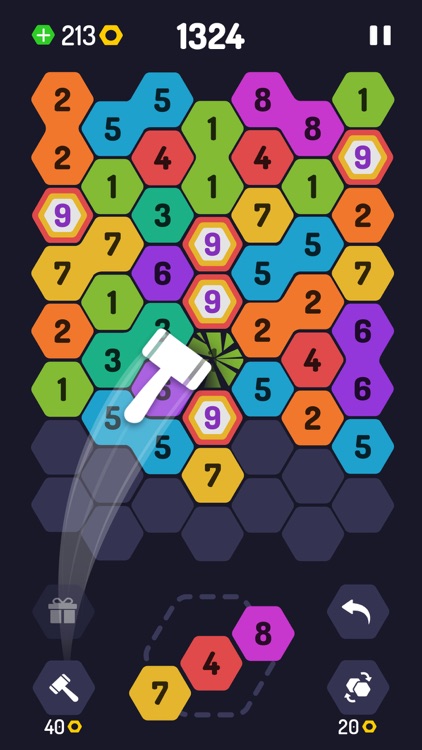 UP 9 - Hexa Puzzle! screenshot-3