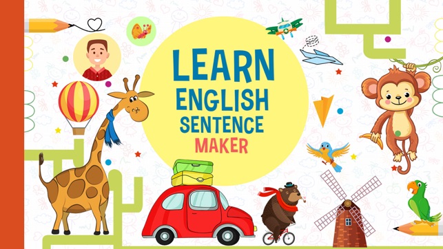 Learn English Sentence Maker