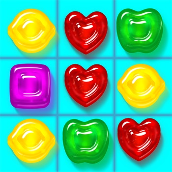 Gummy Drop!: een match 3-spel