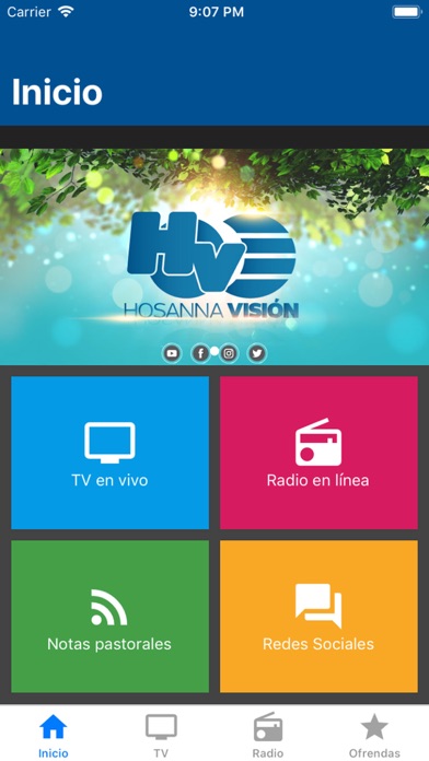 How to cancel & delete Hosanna Visión from iphone & ipad 1