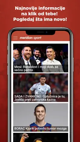 Game screenshot Meridian Sport Srbija apk