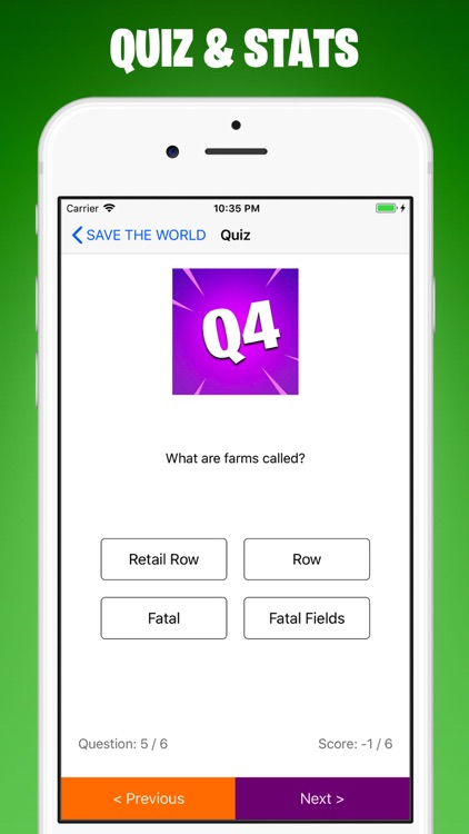 VBuck Quiz & Stat For Fortnite