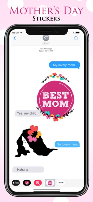 Mother's Day  Emojis(圖5)-速報App