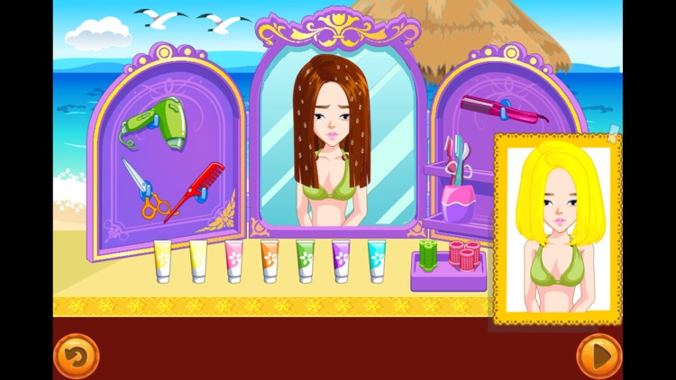 Beach Hair Makeup Salon screenshot-3