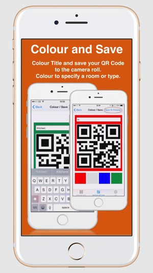 Fast QR Code Scan & Label make(圖2)-速報App