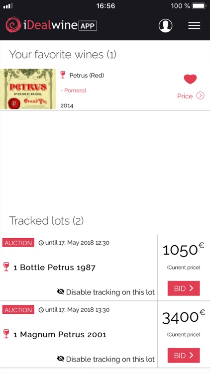 iDealwine - Wine Price screenshot-6