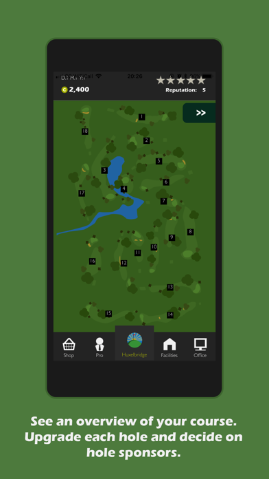 Golf Club Manager screenshot 2