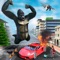 Ultimate Rampage Mad Gorilla in the crazy city and attacking everything in this wild Mad Gorilla control your angry Rampage and attack the citizens and dominate the city