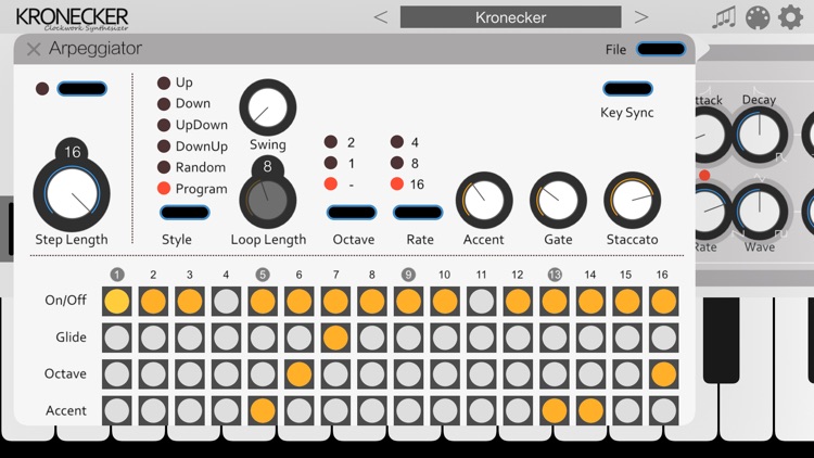 Kronecker Synthesizer screenshot-5