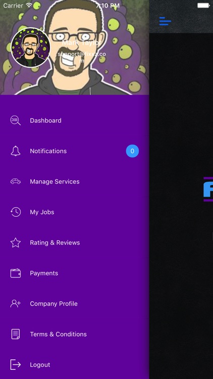 FIXXZ - Service Provider