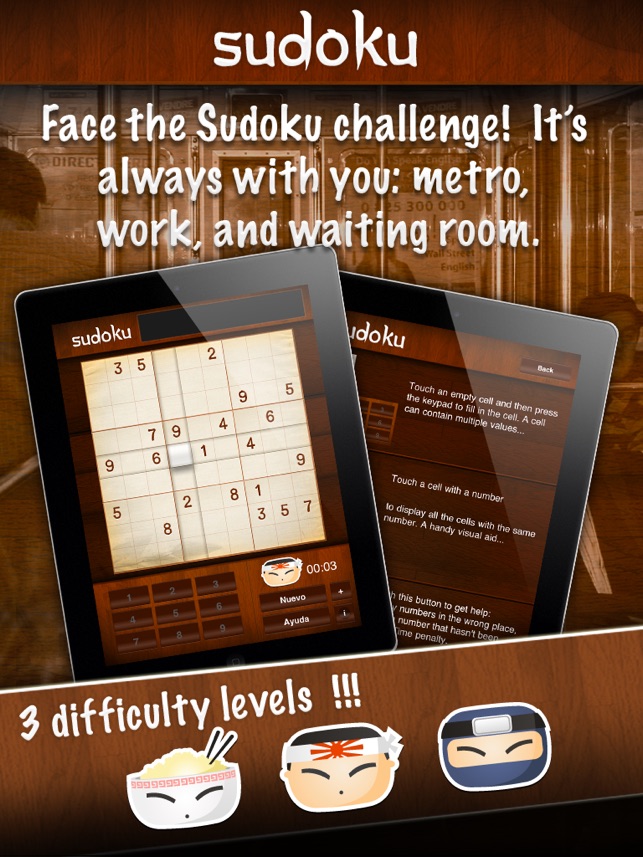 Sudoku HD - 9x9 brain-teaser(圖1)-速報App