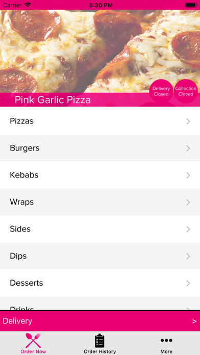 Pink Garlic Pizza screenshot 2