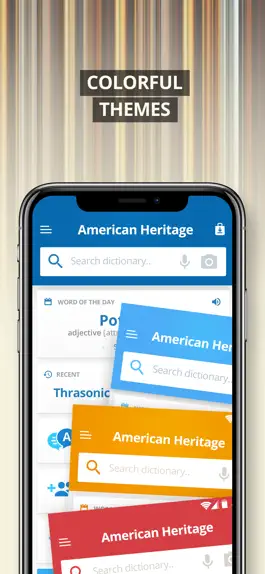 Game screenshot American Heritage Dict. apk