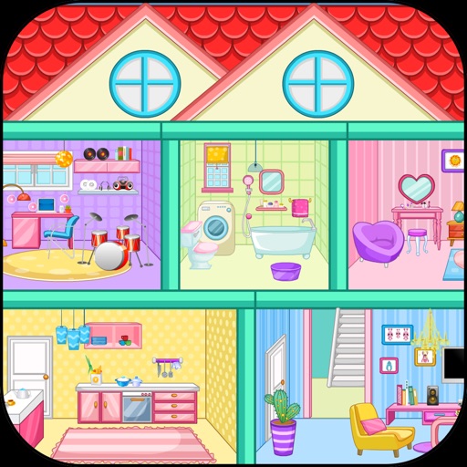 Home Design Decoration Games iOS App