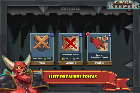 Dungeon Keeper screenshot 2