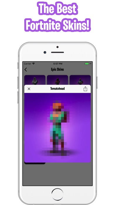 skins for fortnite app by alex lucas consel ios united states searchman app data information - best fortnite companion app