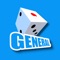 General is a poker-like game with 5 dice