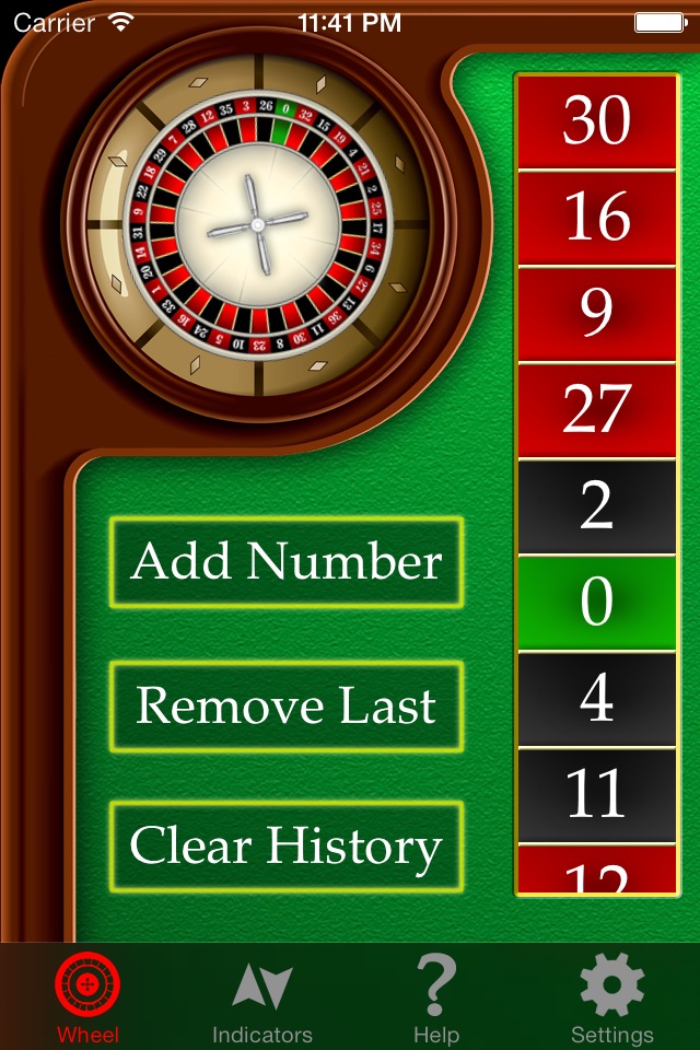 Roulette Compass screenshot 3