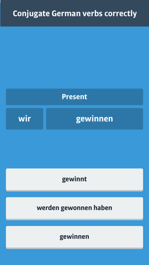 German Verbs Game(圖1)-速報App