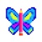 Icon Pixel Fly - Color by number